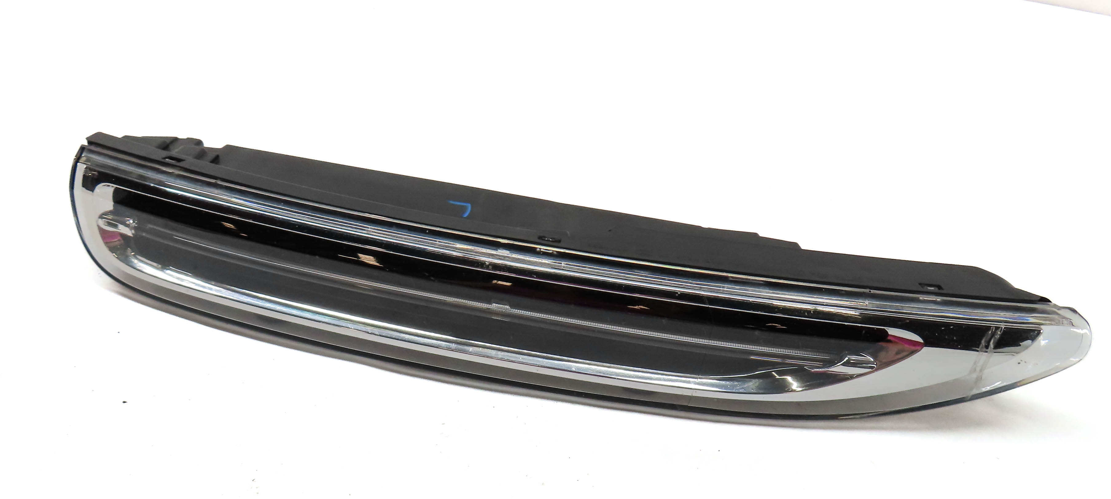 11-14 PORSCHE CAYENNE (958) LEFT DRIVER DRL DAY TIME RUNNING MARKER LIGHT LAMP — exact item pictured